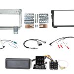 CONNECTS2 Kia Ceed Double Din Car Stereo Complete Installation Kit