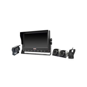 Durite 0-774-00 9" HD 6CH Touchscreen Monitor With Integral SDD DVR Kit - 4 Cameras - 12/24V