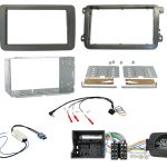 CONNECTS2 Volkswagen MIB-PQ Double Din Cas Stereo Installation Kit