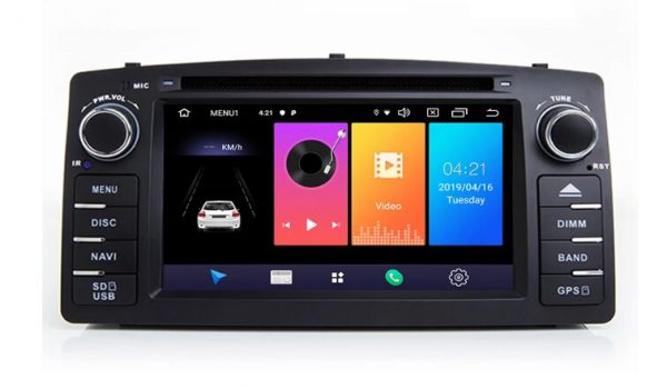 Car Radio Toyota Corolla Android Touchscreen Multimedia Head Unit