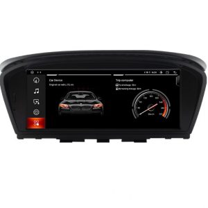Car Stereo CarPlay BMW 5 Series Touchscreen CCC CIC Multimedia Player GPS Navigation