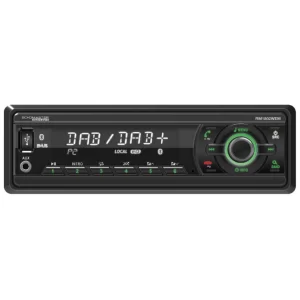 RM1801-U Echomaster Mechless Radio with Bluetooth CarRadio.ie