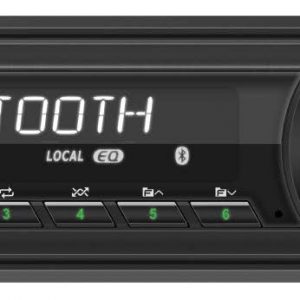 EchoMaster Heavy Duty – Mechless Bluetooth Single Din Radio Headunit RM1801-U