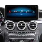 Car Stereo Mercedes Benz C Class W205 S205 2013-2019 Touchscreen Head Unit Multimedia