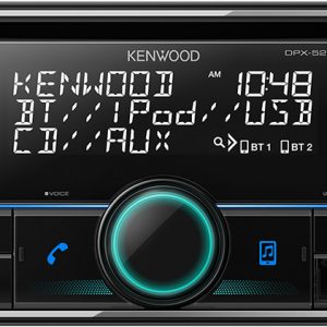 KENWOOD Bluetooth Double Din Car Stereo with CD Player
