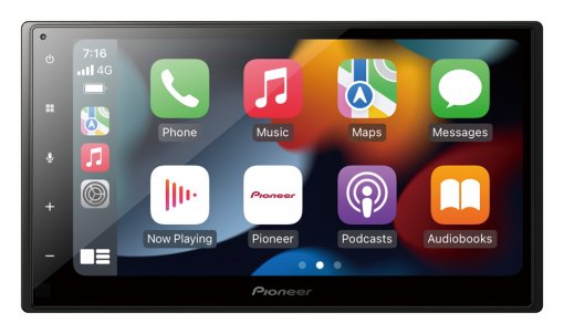 PIONEER SPH-DA360DAB Wireless CarPlay Android Auto Double Din Car Stereo Head Unit