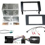 CONNECTS2 Mercedes SLK Double Din Car Stereo Installation Kit for Non Amplified System