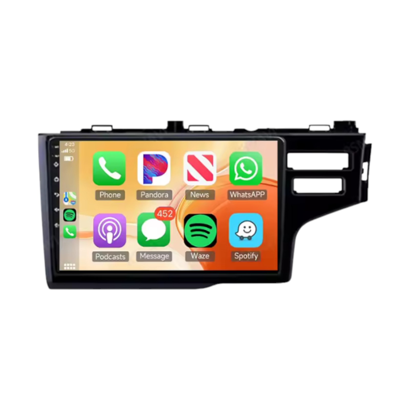 Car Stereo Honda Fit / Jazz Android Touchscreen Multimedia - Image 3