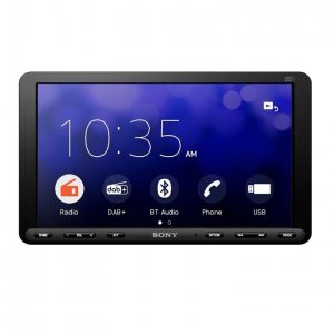 SONY XAV-AX8050D Touchscreen Single Din Car Stereo With Apple Carplay And Android Auto