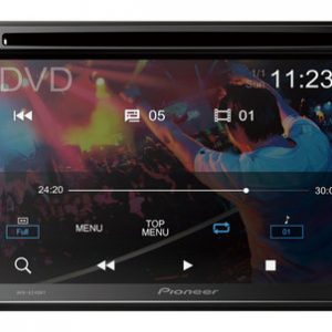 PIONEER AVH-A240BT Car 2 DIN Stereo with CD Player / Bluetooth