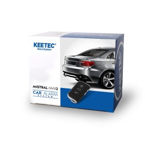 Keetec Mistral Max2 Car Alarm