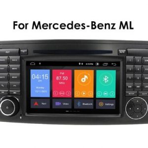 Car Stereo CarPlay Mercedes Benz ML Android Touchscreen Head Unit Multimedia