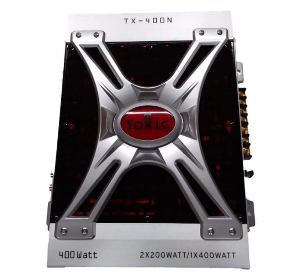 TOXIC TX-400 400W 2 Channel Amp