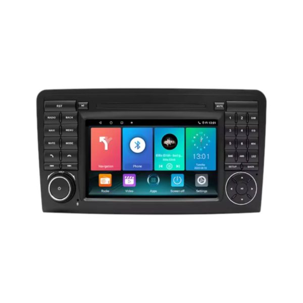 Car Stereo CarPlay Mercedes Benz ML GL Android Touchscreen Head Unit Multimedia CarRadio.ie
