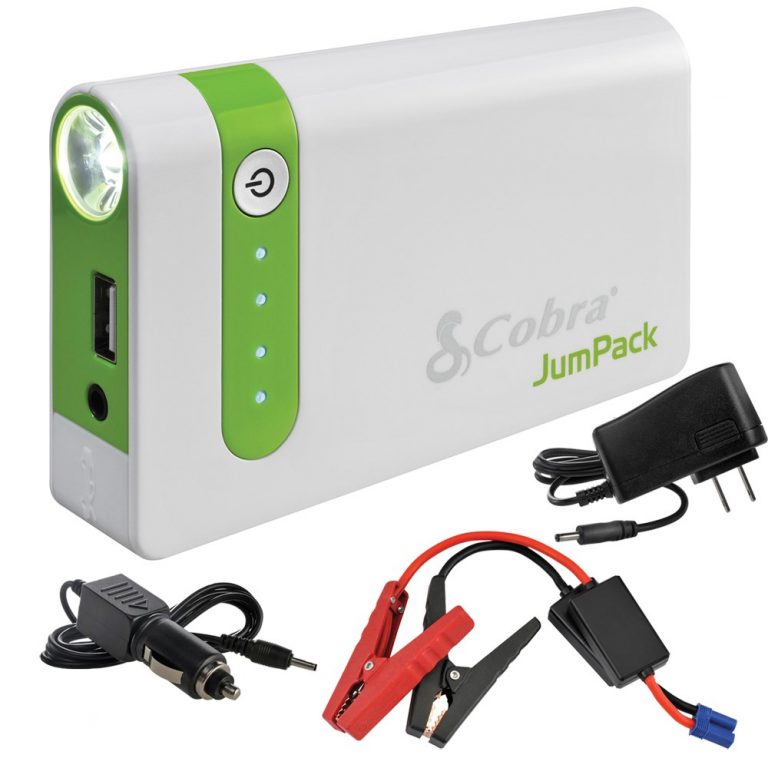 Jump Starter Power Pack COBRA Jump Start Battery Pack CarRadio.ie