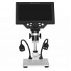 G1200 Digital Microscope 7 Inch LCD Display 12MP 1-1200X Continuous Amplification Automotive Magnifier