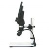 G1200 Digital Microscope 7 Inch LCD Display 12MP 1-1200X Continuous Amplification Automotive Magnifier
