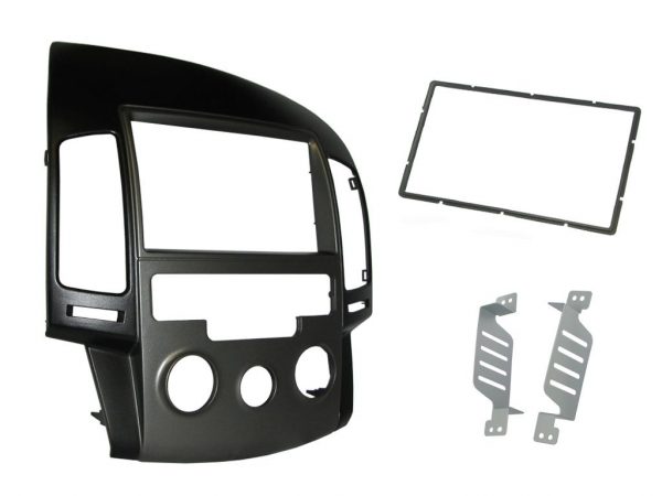 CONNECTS2 Hyundai i30 Double Din Stereo Fascia Plate Frame