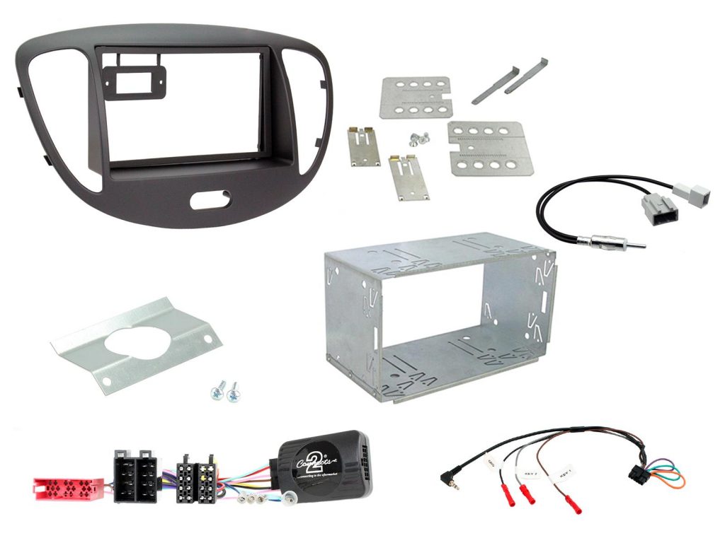 Hyundai i10 Double Din Car Stereo Fitting Accessories CarRadio.ie