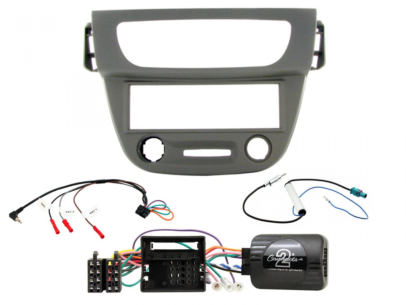 Renault Megane Single Din Stereo Radio Installation Kit CarRadio.ie