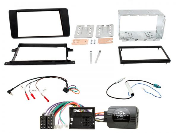 CONNECTS2 Skoda Octavia Double Din Stereo Complete Installation Kit