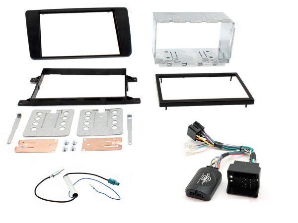 CONNECTS2 Skoda SuperB Double Din Stereo Complete Installation Kit
