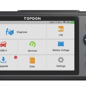 TOPDON Artidiag800 All System Automotive Diagnostic Tool Obd 2 Scanner For Car Code Reader Auto VIN Oil/SAS/DPF/ABS/TPMS Scan Tool