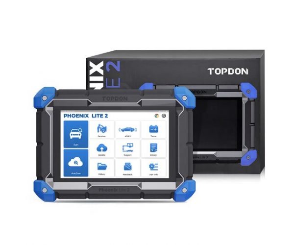 TOPDON Phoenix Lite 2 OBD2 Car Diagnostic Tool Professional 