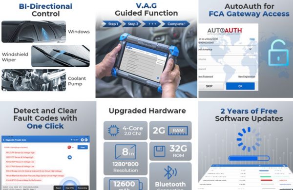 TOPDON Phoenix Lite 2 OBD2 Car Diagnostic Tool Professional 