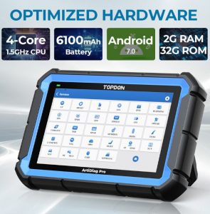 Car OBD2 Diagnostic Device Scanner All System | TOPDON 
