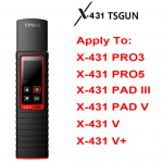 LAUNCH TSGUN TPMS Tyre Pressure Diagnostic Tools Automotive TPMS Sensor Activator Programming Learning