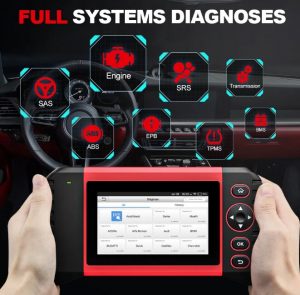 LAUNCH Touch Pro Elite All Systems Diagnosis Tool Automotive Scanner Support Service Functions Automotive