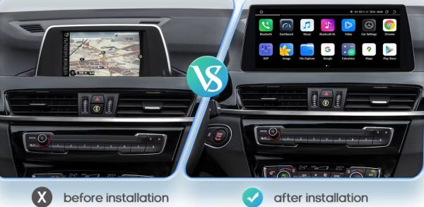 Car Radio BMW X1 E84 Android Touchscreen Head Unit Multimedia System - Image 3