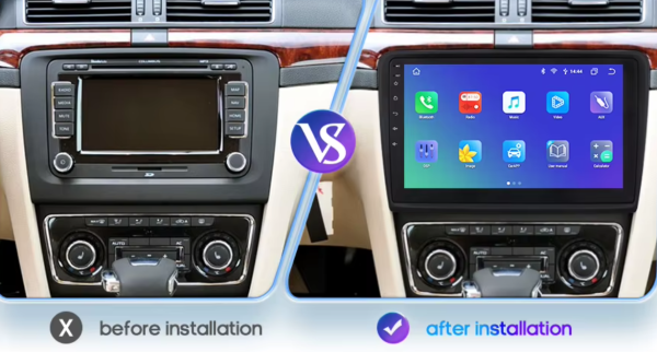 Car Radio Skoda SuperB 2 Android CarPlay Touchscreen Head Unit Multimedia - Image 3