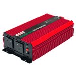 DURITE 2000W 24V Modified Wave Power Inverter DC to 230V AC Compact Modified Wave Voltage Inverter