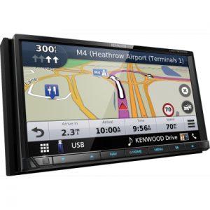 KENWOOD DNX7190DABS 7'' Double Din Stereo with Garmin Navigation System / CarPlay & Android Auto CarRadio.ie