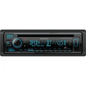 KENWOOD KDC-BT560DAB 1Din Car Stereo with Bluetooth /CD Player/USB/DAB/Alexa Carradio.ie