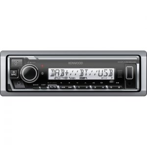 KENWOOD KMR-M508DAB 1DIN Digital Media Receiver with Bluetooth / USB /DAB+ Carradio.ie