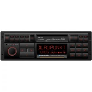 BLAUPUNKT Frankfurt RCM 82 DAB Retro Classic Car Stereo with Bluetooth / AUX / USB / SD / iPod  CarRadio.ie