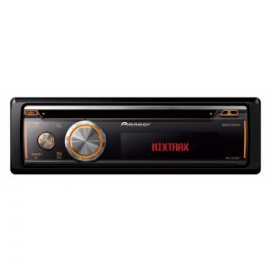 PIONEER DEH-X8700BT Single Din Stereo with Bluetooth / CD Player / Aux / USB & Phone Compatible