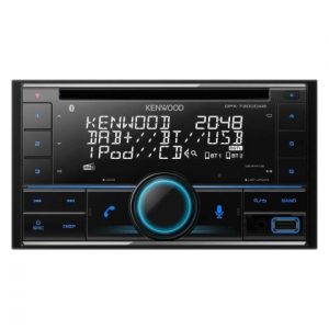 KENWOOD DPX7300DAB Double Din Car Stereo with BLUETOOTH /CD/USB/DAB+/ALEXA CarRadio.ie