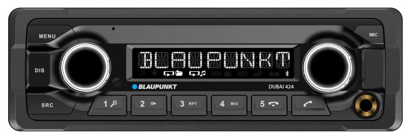BLAUPUNKT Dubai 424 DAB BT 24V Truck Stereo with Bluetooth / USB / DAB / CD / AUX CarRadio.ie
