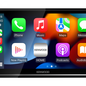 KENWOOD DMX7722DABS 6.8'' Wireless CarPlay Double Din Car Stereo Multimedia
