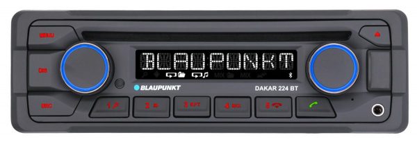 Blaupunkt 24V Dakar 224 CD Radio with Bluetooth Heavy Duty Line Work Hard & Play Hard