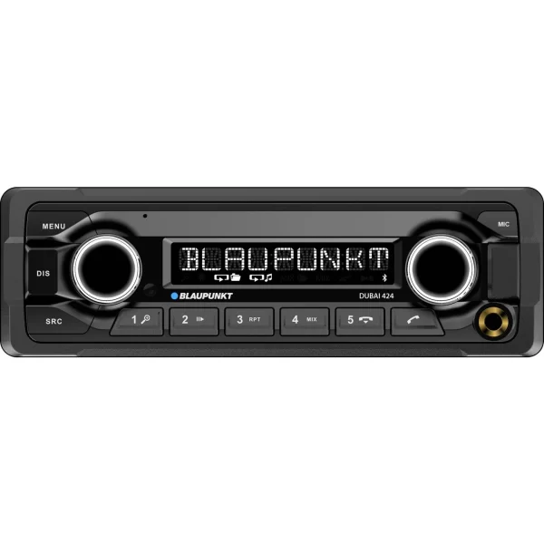 BLAUPUNKT Dubai 424 DAB BT 24V Truck Stereo with Bluetooth / USB / DAB / CD / AUX CarRadio.ie