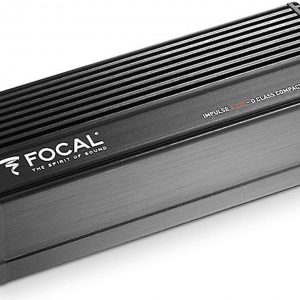 Focal Compact In-Dash Amplifier 4 x 55w