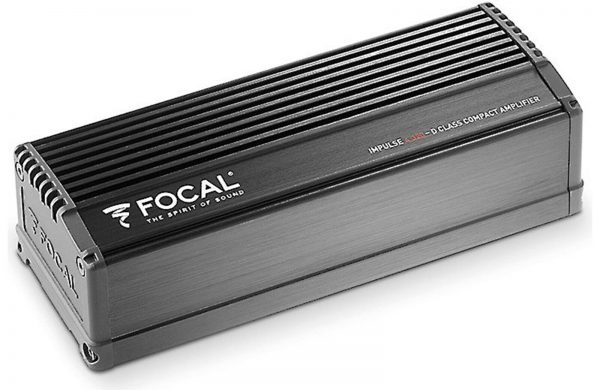 Focal Compact In-Dash Amplifier 4 x 55w