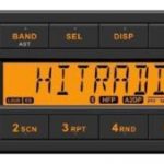 CONTINENTAL TR7423UB-OR 24-Volt MP3 Car Stereo with Bluetooth /USB/AUX-IN