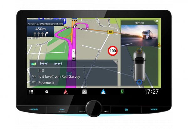KENWOOD DNR992RVS 10.1'' Touchscreen Multimedia with built-in Garmin Navigation / CarPlay