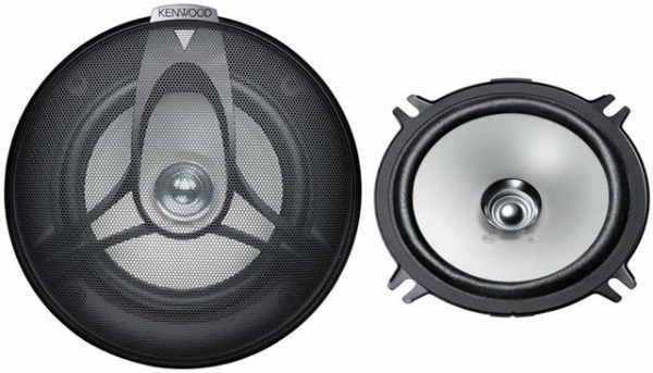 KENWOOD 13cm 140W Dual Cone Flush Mount Speakers System KFC-1351S